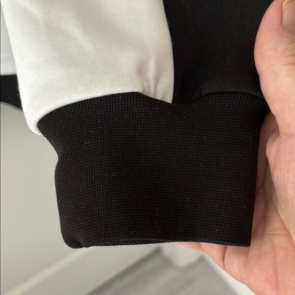 MACEOO Paris Custom White & Black Jacket Meticulously Engineered Runs 3Xl -5XL - Picture 4 of 15